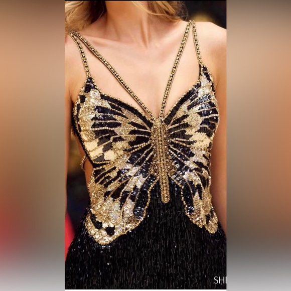 Sherri Hill Homecoming dress! Worn once, perfect condition. Size 8! - Picture 3 of 4